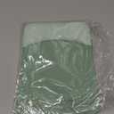 MOSISO Mouse Pad with Wrist Support, Ergonomic Mousepad with Soft Cloth&Raised Curved Memory Foam, Home Office Easy Typing Pain Relief Mousepad with Non-Slip PU Base for Computer Laptop, Antique Green, 9.65"L x 7.09"W