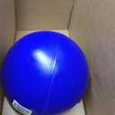 Jolly Pets Push-n-Play Ball Dog Toy, 10 Inches/Large, Purple