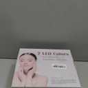 Red Light Therapy Mask for Face, 7 Colors LED Face Mask Light Therapy At Home, Led Face Mask Light Therapy-White