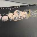 Avery Durable View 3 Ring Binder, 2 Inch Slant Rings, 530-Sheet Capacity, DuraHinge, 2.8 Inch Wide Spine, Customizable Clear Cover and Spine, 1 Black Binder (17031)