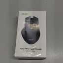 acer Wireless Mouse for Laptop, 2.4GHz Computer Mouse 3 Adjustable DPI Office Cordless USB Mice with USBA Receiver, 6 Buttons, 1600 DPI, Medium to Large Sized Hands Compatible with PC, Laptop, Desktop (Black)