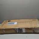 SEI Furniture 12 shelf Metal Spine Book Tower, Black