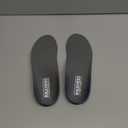 Plantar Fasciitis Feet Insoles Arch Supports Orthotics Inserts Relieve Flat Feet, High Arch (Mens 6-6 1/2 | Womens 8-8 1/2) (Gray)