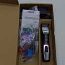 Wahl Color Pro All in One Rechargeable Cordless Color Coded Beard Trimmer with Detail Eyebrow Trimmer and Rotary Nose Hair Trimmer for Men- Model 3025945