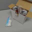 2 Pack Stemless Champagne Tumblers, 6 Oz Insulated Flute Tumbler, Double Insulated Unbreakable Glasses for Friends Birthday Christmas Wedding (Rose Gold)