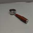 54mm Bottomless Portafilter Breville Compatible Rosewood Handle & Naked 18-21 Gram Filter Basket Included Fits Barista Express, Pro, Touch, Bambino Plus, Infuser, Duo Temp Pro Impress