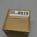 Ceramic Butter Dish with Lid, Butter Crock for Countertop, French Butter Keeper, Elegant Embossed Pattern, Blue (Leaf-3.94"dia)