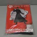 Morph Spy Assassin Costume Black Tailcoat With Glasses Included Halloween Costumes For Men Spy Costume (X-Large)
