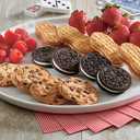 Nabisco Cookies Variety Pack, OREO, Nutter Butter, CHIPS AHOY!, 40 Snack Packs (4 Cookies Per Pack, 4 Boxes)
