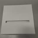 White & Black Wedding Card Box, Large 10 Gift Card Holder, Envelope Box with Slot, Graduation Party, Birthday, Funeral Reception, Baby & Bridal Shower, Sweet 16, Quinceanera, Retirement, Money Basket