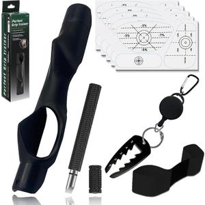 Golf Grip Trainer Kit, Golf Training Aid, Golf Club Grips, to Help Train Correct Hand Position