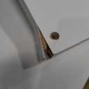 Furinno Cubicle Open Back Decorative Cube Storage Organizer, 8-Cube, White