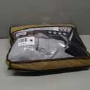 BEARCOVER Heavy Duty Leatherette Billiard Pool Table Cover, Waterproof & Tearproof Cover for Pool Table 7/8/9FT (Black Charcoal/Matte, 8FT-(100"LX 56"WX 8H)