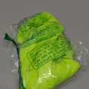 Women's Soft Long Sleeve Shirts Crew Neck Tops Basic Tees Stretchy Going Out Crop Tops Y2K Slim Fit T-Shirts (Neon Green), S