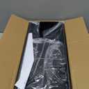 UNITEDPOWER Handy Tool Box, Portable Metal Tote Tray with comfortable grip handle, Tool Organization for Household, Warehouse, Repair Shop, Black