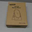 JOYOEIKON Classic Dual Sided 5X and 1X Magnifying Makeup Mirror and Tabletop Standing 360° Rotation Vanity Mirror,Desktop Cosmetic Mirror (Chrome)