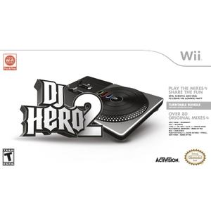 DJ Hero 2 Turntable Bundle