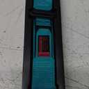 Compatible with Apple Watch Band Ultra 1/2, Nylon Sports Strap with Woven Design for 49mm (L, Al Aqua)