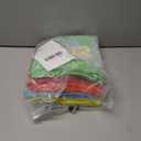 5 Pack Pool Floats Adult, PuppyuWill Minimalist Design Pool Chair Float, 46"X36" Mood-Boosting Colors, Drifter, Chair, Hammock 3-in-1 Inflatable Pool Toys for Pool Party, Lake, River, Sea, Outdoor (Blue & Green & Yellow & Orange & Pink)