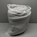 CozyLux Queen Comforter Set French Grey - Bed in a Bag Queen Size 7 Pieces, Luxury Soft Bed Set for All Seasons, Bedding Set with Down Alternative Comforter, Sheets, Pillowcases & Shams