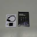 Mini Wireless Carplay Adapter for iPhone - Carplay Wireless Adapter Car Play Dongle, Wired to Wireless, Compatible with iPhone iOS 10+, Silver