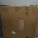 PETIT BATEAU Solid Wood Kids Table and 2 Chairs Set,Montessori Modern AMMEHOELA Irish Designer for 2-8 Years Toddler,SereneWhite Gift