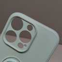 13peas Case for iPhone 14 Pro2022 Released, Silicone case with Ring 360rotatable Kickstand Cover Support Magnetic Car MountProtective Cover with Strap Lanyard (Light Cyan)