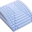 Refresh - Neck & Back Stretcher, Back and Neck Stretcher Posture Corrector, Lumbar Stretcher for Neck Pain Relief, Lower Back, Upper Back and Shoulder (Blue)