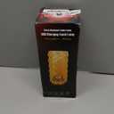 Crystal Table Lamp (Touch & Remote), 4 Modes 16 Color Changing Night Light, Rechargeable, Dimmable, RGB Rose Diamond Ambient Mood Lighting, Protable Cordless Desk Lamp for Bedroom Living Room Party