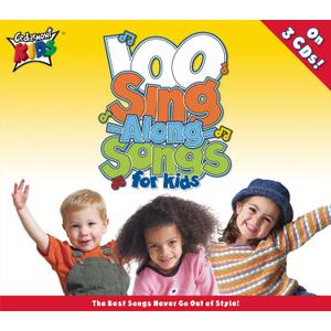 100 Singalong Songs For Kids, Format: Audio CD