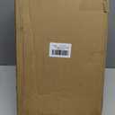 Diaper Caddy Organizer, 3-Tier Movable Diaper Cart with Wheels, Newborn Essentials Must Haves, Diaper Caddy for Wipes & Diapers, Baby Registry Search - Plastic White