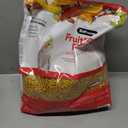 ZuPreem FruitBlend Cockatiel & Conure Food, Uniform Bird Food, M, 10 lb | Bird Food Pellets, Real Fruit, Cockatiel Food, Conures, Lovebirds, Love Bird Pellets, Quakers, Parrot, Medium Birds, USA (EXP 12/01/26)