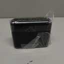 Travel Bottles with Case, 4x2oz TSA Approved, Leak-Proof, Press to Unlock, Compact & Portable Travel Toiletries (Black)