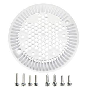 SZHY-LINK WGX1048E Pool Main Drain Cover Compatible with Hayward Suction and Dual Suction Outlet, Pool Drain Cover (1 Pack)