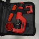 Ultimate Tube Cutter Set - Heavy Duty Pipe Cutter 3/16"-2" OD, Mini Tube Cutter 1/8"-7/8", Deburring Tool - for Copper, Aluminum, PVC Pipes - High-Quality Cutting & Deburring Tools for Professionals