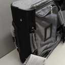 Mavii Dance Bag with Garment Rack - Wheeled 28 Inch Collapsible Travel Bag, Rolling Garment Rack Luggage, Gray, One Size