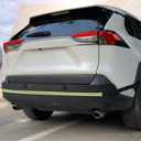 Rear Bumper Guards for Cars, Car Bumper Protector with Long Safety Reflector for Nighttime Visibility, Rear Bumper Protector 72" x 8.07" x 0.4"