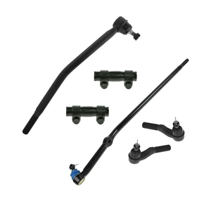 Tie Rod End Kit Front Left Driver Right Passenger Inner Outer Side Rods Adjusting Sleeves