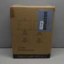 Table Lamps Set of 2, Modern Farmhouse Nightstand Lamp with USB Ports, 3-Way Dimmable Touch Control Washed White Bedside Lamps with Off-White Linen Shade for Bedroom Living Room, Bulbs Included