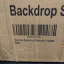 Backdrop Stand Kit - 6 Widths, 10x7.5ft Adjustable Background Stand for Parties & Studio Photography