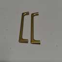 Goo-Ki Antique Brass Cabinet Pulls with 5''(128mm) Hole Centers, Retro Style Zinc Alloy Cabinet Handles for Dresser,Wardrobe,Cupboard- 2 Pack