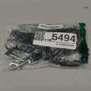 MingXpet 2 Dog Leash, Dog Leash for 2 Dogs, 360° Swivel No Tangle Double Walking Training Leashes for Small Dogs, Comfortable Shock Absorbing Reflective Bungee, Black