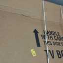 uBoxes TV Moving Box (TV Moving Box - 1 Pack)