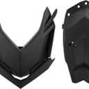A & UTV PRO Front Storage Cargo Bin Kit for Sea Doo Spark, 7.4 Gallon (28 L) Large Storage Bin,Front Deflector Lid Kit for Sea-Doo Spark,Spark TRIXX,Replace OEM # 295100504#295100864