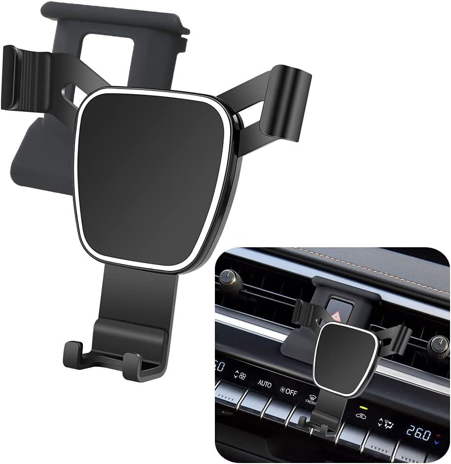 Car Phone Holder for 2019 2020 2021 2022 2023 2024 2025 2026 Lexus UX 200 250h 300h SUV Auto Accessories Navigation Bracket Interior Decoration Mobile Cell Phone Mount