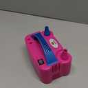 Nulink Electric Balloon Pump, Portable Electric Balloon Blower Machine Balloon Air Pump Dual Nozzle 110V 600W Balloon Inflator for Party Decorations (Rose red)