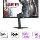 GIGABYTE - M27UP - 27" SS IPS Gaming Monitor - UHD 3840x2160-160Hz - 1ms GTG - AMD FreeSync Premium, G-SYNC Compatible - Dual Mode - Type C KVM - HDMI, DP, Type-C - Height and Tilt Adjustable -Black