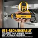 DEWALT Cordless Screwdriver USB Rechargeable with FLEXDRIVE Control and Screwdriver Bit Set, Electric Screwdriver Cordless with LED Light (DWHT66719)