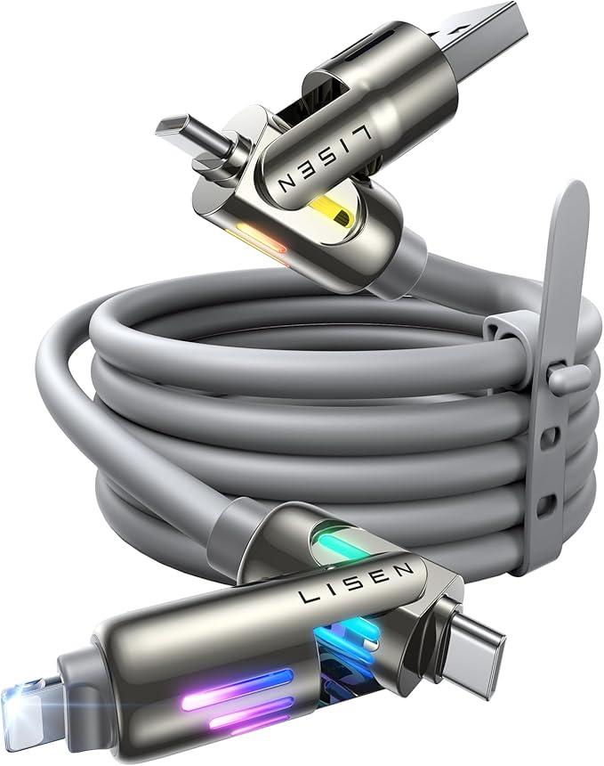 LISEN L110 4_in_1 CHARGING CABLE 240 W
