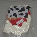 Cow Balloons Party Decorations, 103 Pcs Cow Print Balloon Beige White Red Black Balloons Arch Kit for Baby Shower Holy Cow Im One First Birthday Farm Theme Party Decorations Cow Print Party Supplies